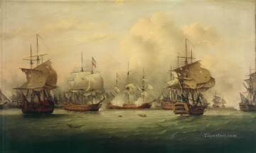  battle Canvas - sea battle 5